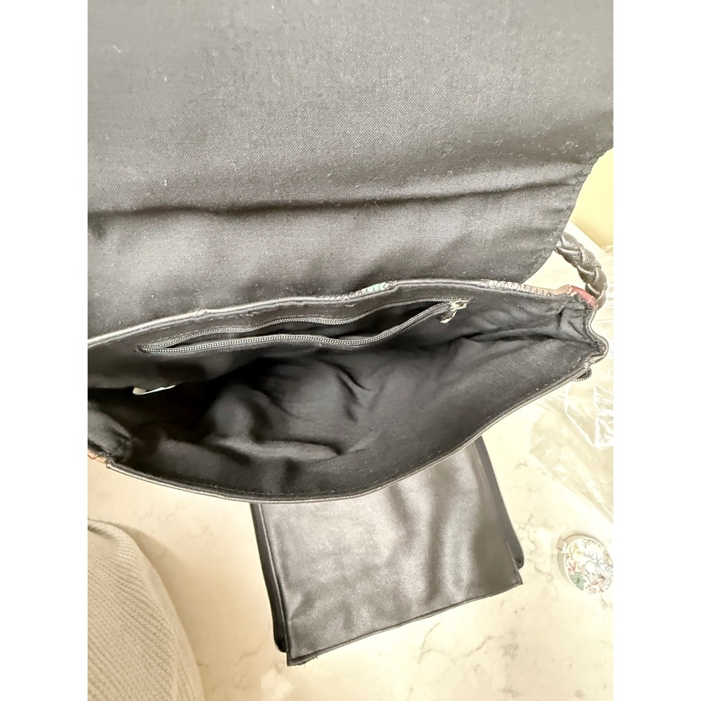 Unique Patchwork Leather Shoulder Bag Crossbody M… - image 7